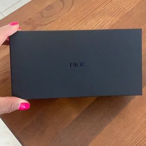 Dior sunglasses box